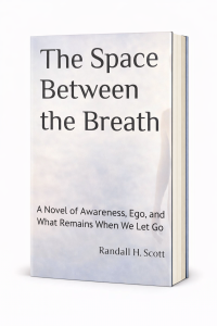 Space between breath book cover image