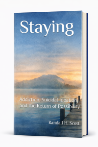 Staying book cover